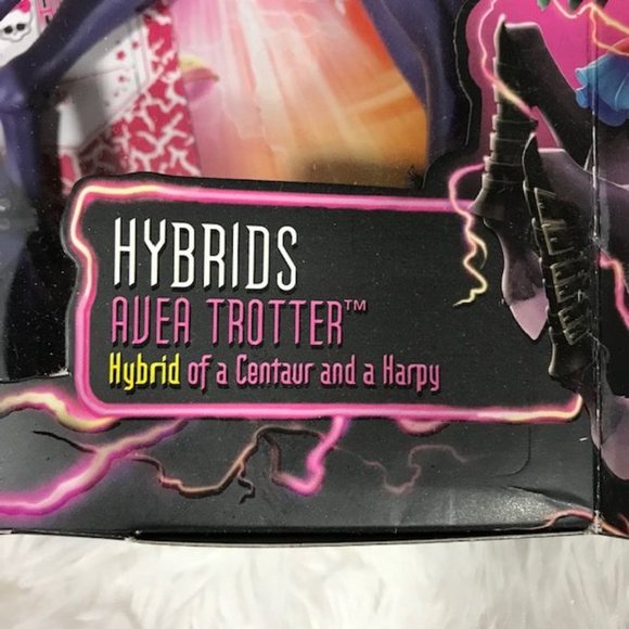 NWOT Monster High Freaky Fusion Hybrids AVEA TROTTER - Picture 4 of 9